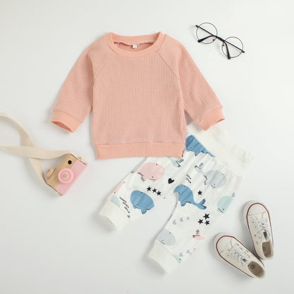 Baby Lace Long Sleeve Jumpsuit Suit