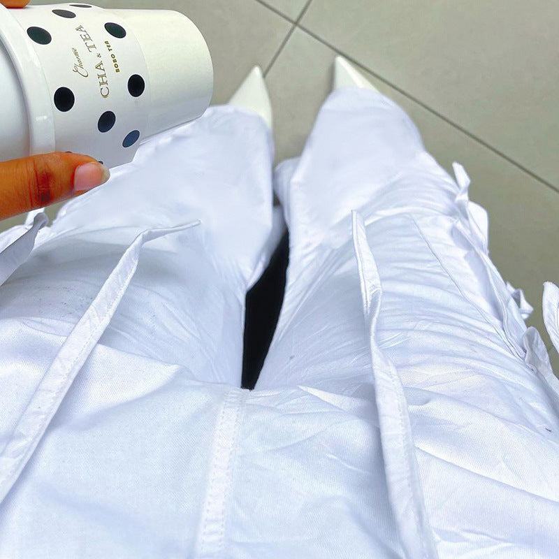 Amerikanische Schnürung Hose