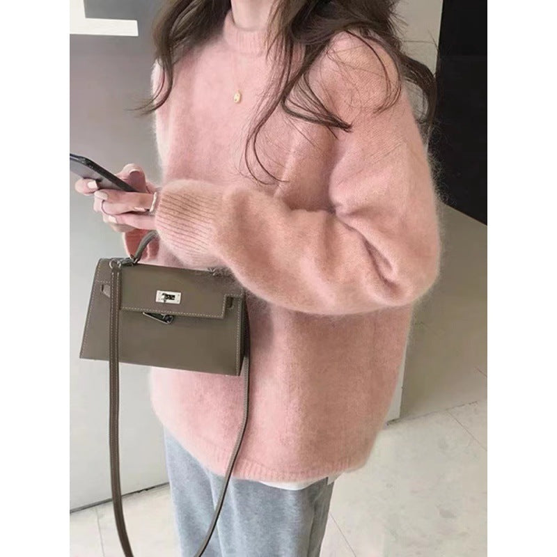 Damen Langarm Pullover