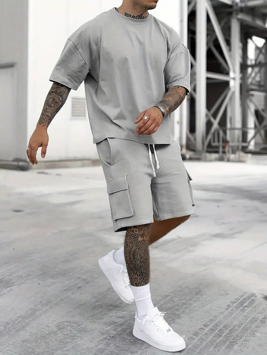 Loose two-piece set