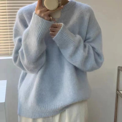 Damen Langarm Pullover