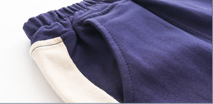 Baby Freizeitanzug Jungen Sport-Sweatshirt und Hose Trendy