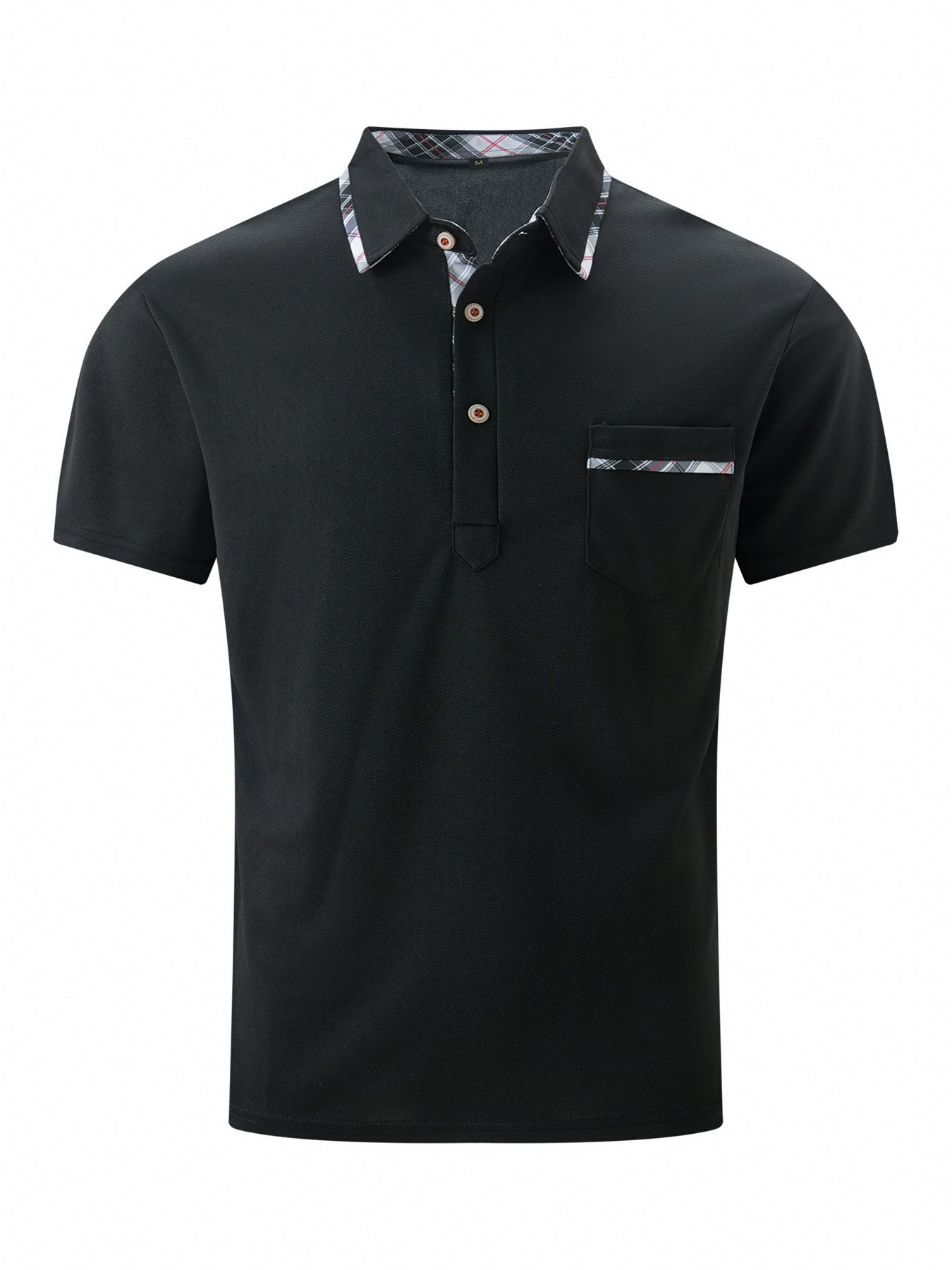 Europäische und amerikanische Revers-T-Shirt Polo-Shirt