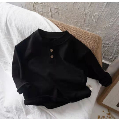 Baby Baumwolljacke T-Shirt für Jungen und Mädchen