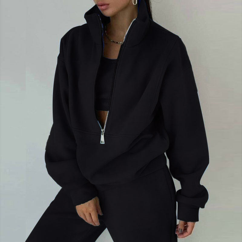 Two-piece hoodie 