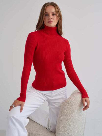 Roll kragen pullover Bottom Shirt europäisch und amerikanisch
