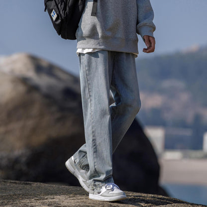 Amerikanische Eisseiden-Jeans für Herren – Dünn und Sommergeeignet