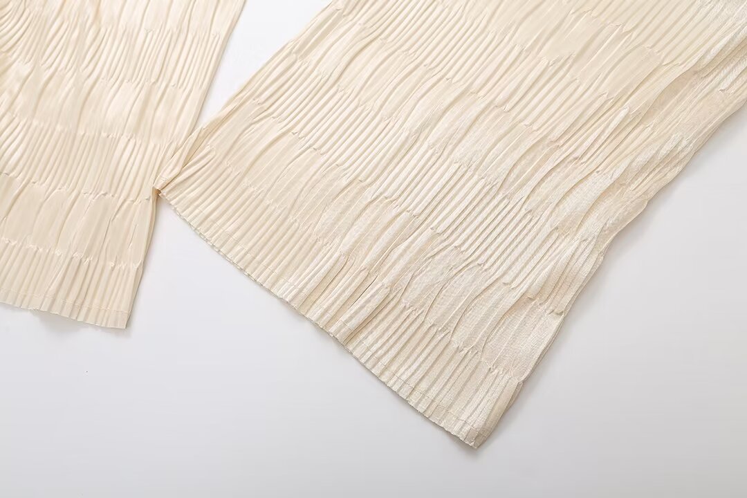 Women's Fashion Camisole Trousers Casual Suit