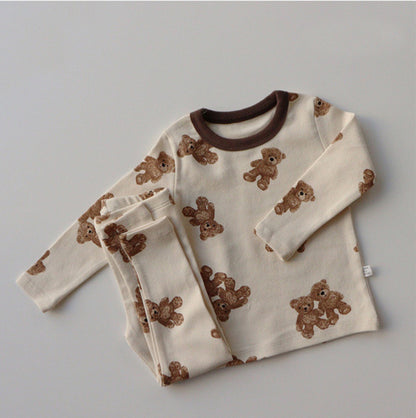 Jungen und Mädchen Baby Hauskleidung Anzug