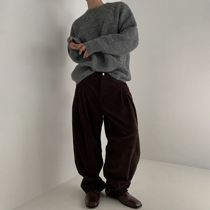 Strickpullover für Herren im trendigen, lässigen Stil