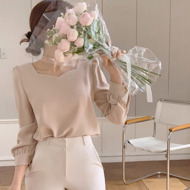 Chic Einzigartiges Pullover-Shirt