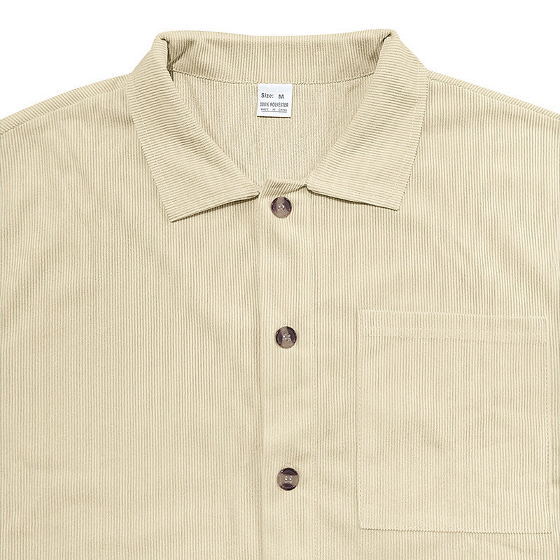 Summer set: short-sleeved shirt &amp; shorts