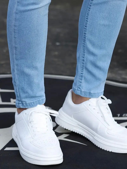 Herren hose Retro-Wasch reiß verschluss Sretch Jeans lässig schlank