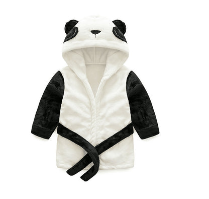 Süßer Baby Tierform Bademantel
