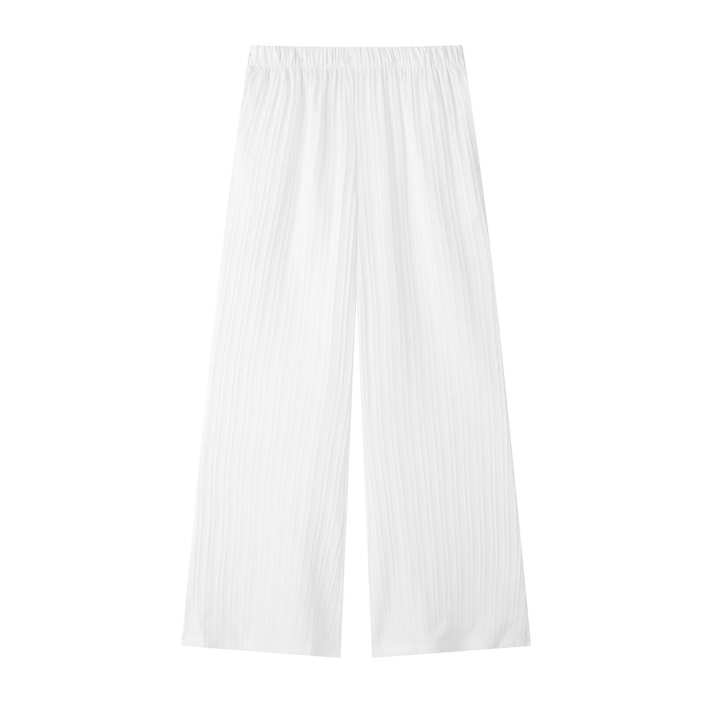 Women's Layering Top Shirt Trousers Suit