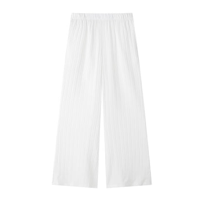 Women's Layering Top Shirt Trousers Suit
