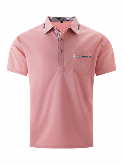 Europäische und amerikanische Revers-T-Shirt Polo-Shirt