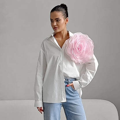 Mode Polo Kragen Mesh Fliege Hemd