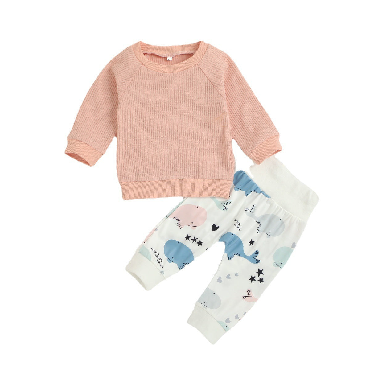 Baby Lace Long Sleeve Jumpsuit Suit