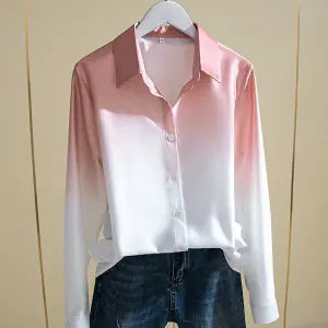 Persönlichkeit Steigung Alters reduzierung Western Style Shirt Lady