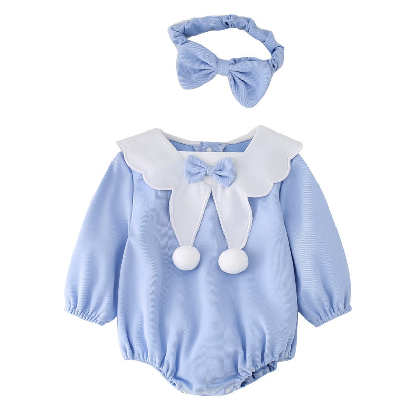 Mädchen Herbstkleidung Baby Jumpsuit