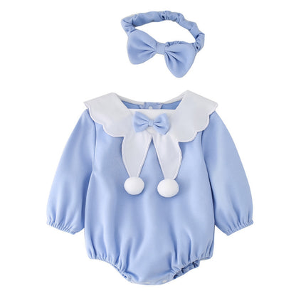 Mädchen Herbstkleidung Baby Jumpsuit