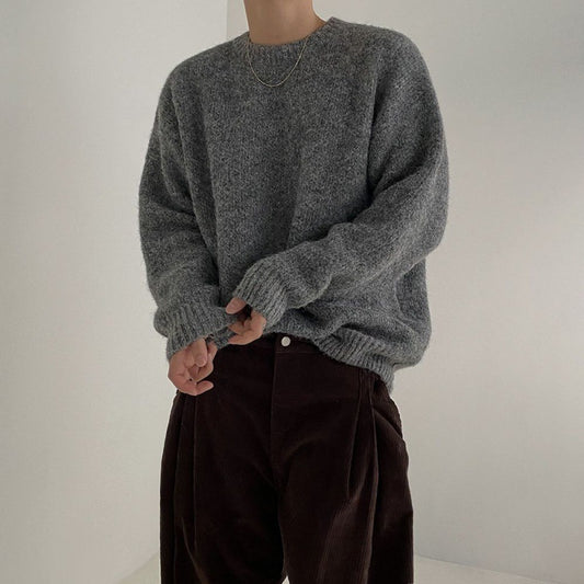 Strickpullover für Herren im trendigen, lässigen Stil