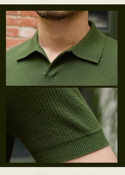 Strickwaren Retro Casual Herren Business