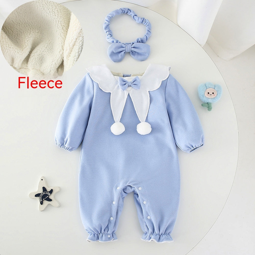Mädchen Herbstkleidung Baby Jumpsuit