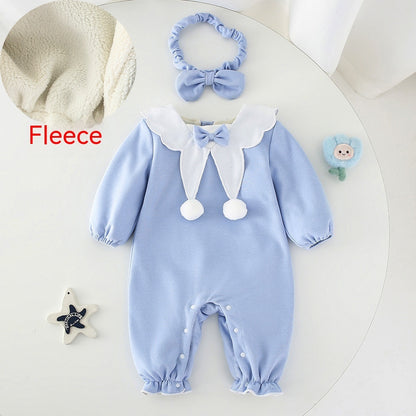Mädchen Herbstkleidung Baby Jumpsuit