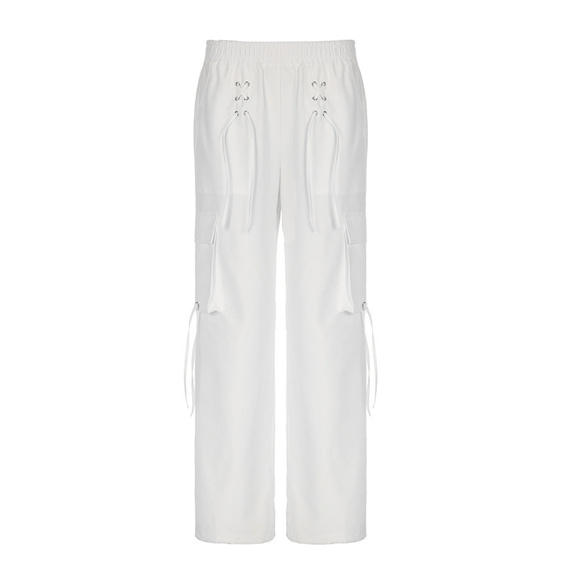 Amerikanische Schnürung Hose