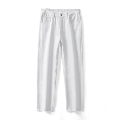 Mode Persönlichkeit Herren All-Matching Gerade Hose