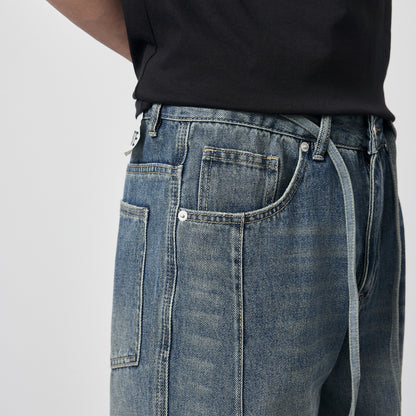 Lysel Lyocell Jeans Stiefel geschnittene Bleistift hose Freizeit