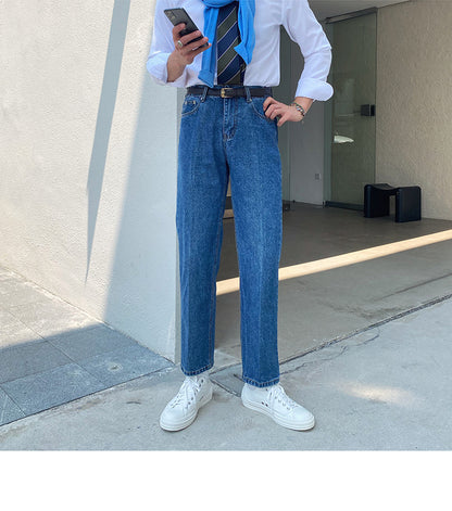 Herren Slim Jeans Match The British Retro