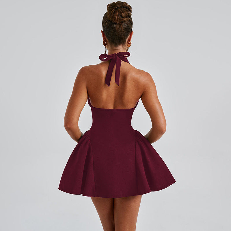 Neckholder Minikleid