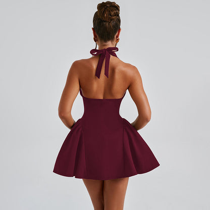 Neckholder Minikleid