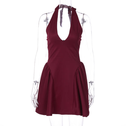 Neckholder Minikleid