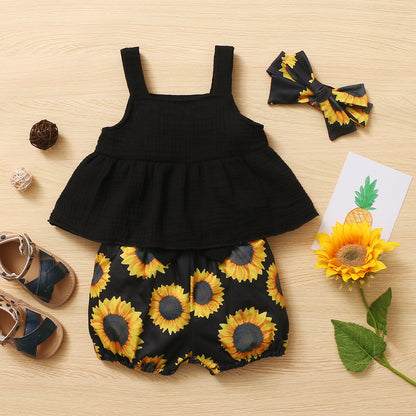 Newborn Baby Girl Summer Clothes Cute