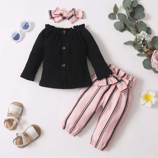 3M-24M Neugeborenen Baby Kleidung Set Kleinkind Mädchen Outfits
