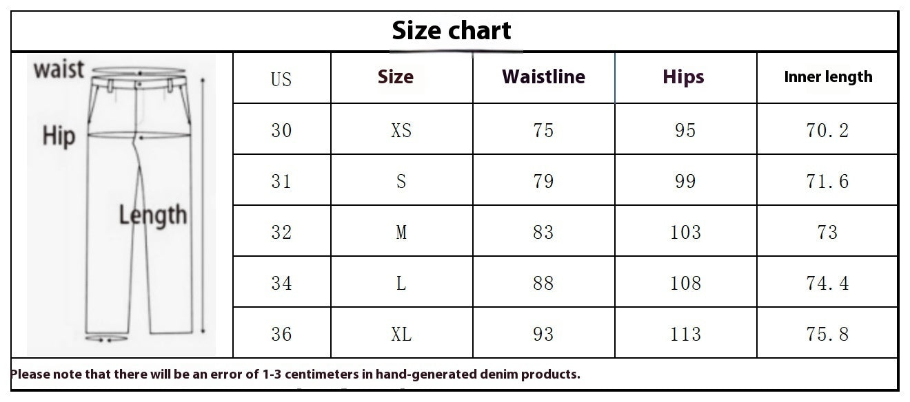 Slim-Fit Stretch-Jeans im amerikanischen Stil