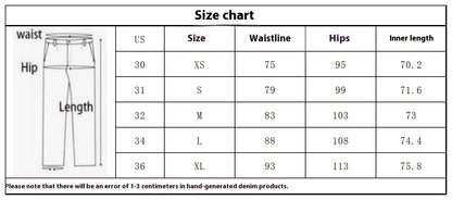 Slim-Fit Stretch-Jeans im amerikanischen Stil