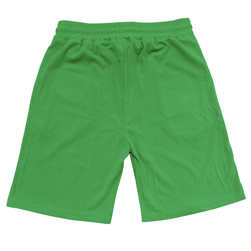 Summer set: short-sleeved shirt &amp; shorts