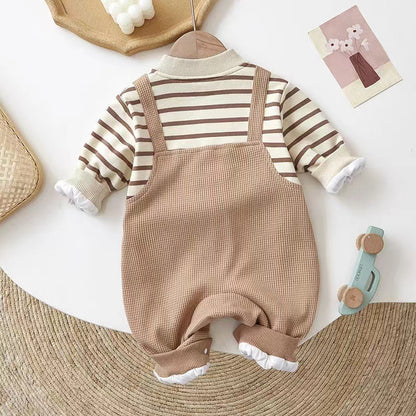 Neugeborenes Baby Kleidung Baby Strampler Langarm Super Süßer Einteiler Romper