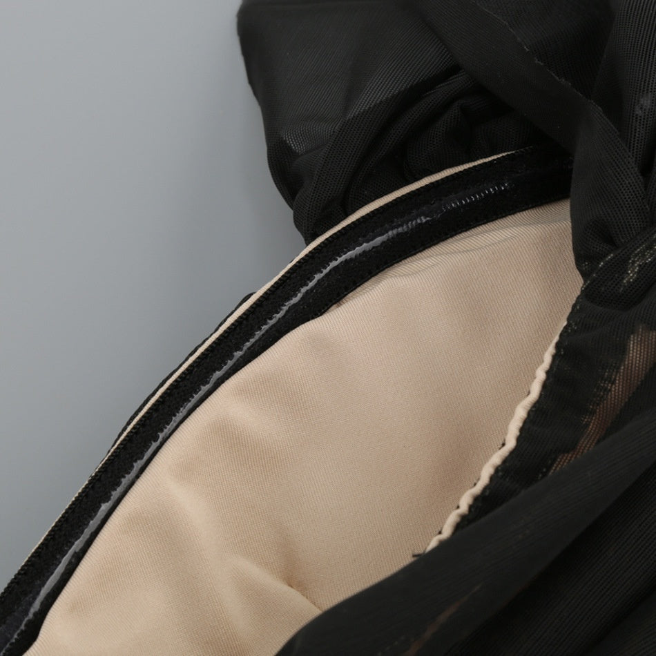 Off-Shoulder Röhrenoberteil Kleid