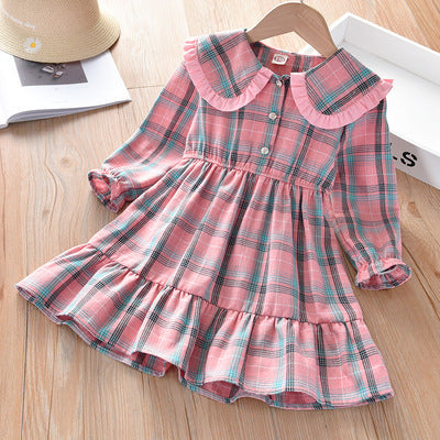 Kinderhemd im Baby-Westernstil, als Kleid gestaltet
