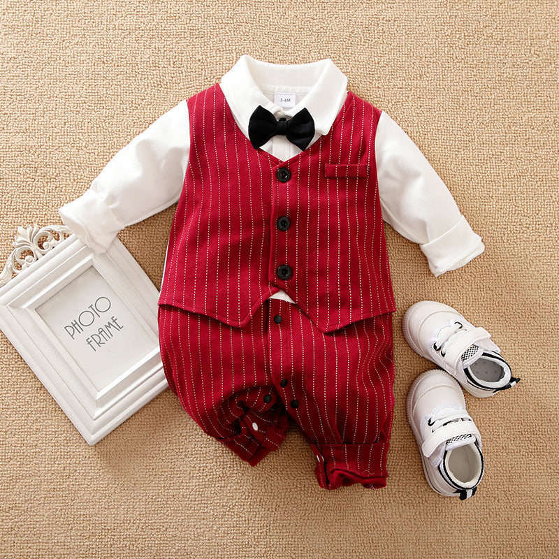 Baby Herbstkleidung Baby Jungen Strampler