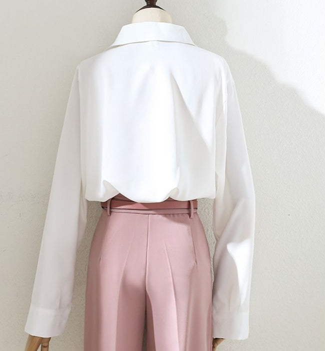 Vintage Hong Kong dunkel Khaki Anzug Kragen Hemd