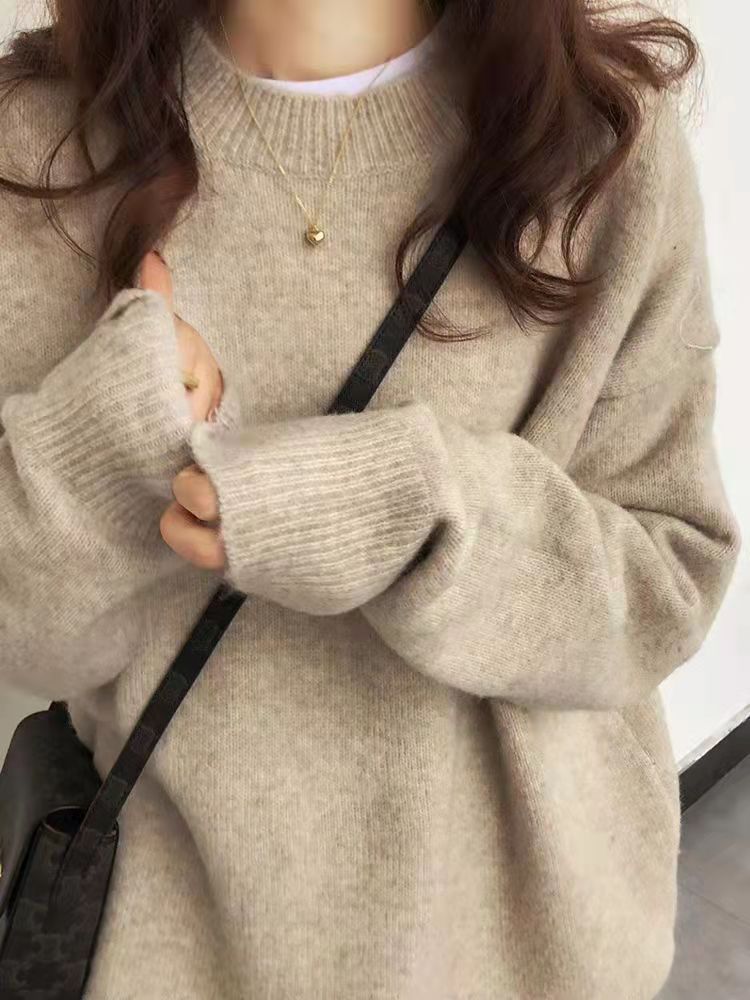 Damen Langarm Pullover