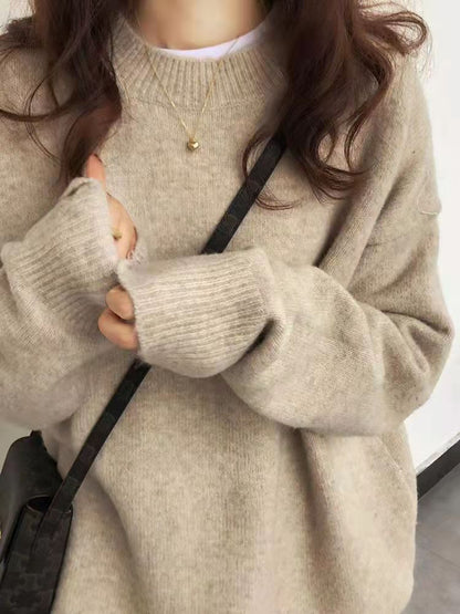 Damen Langarm Pullover