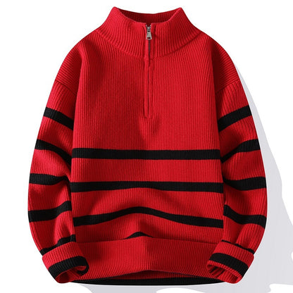 Winter-Neuheit, lockerer Pullover aus Strick, als Basis-Strickbekleidung